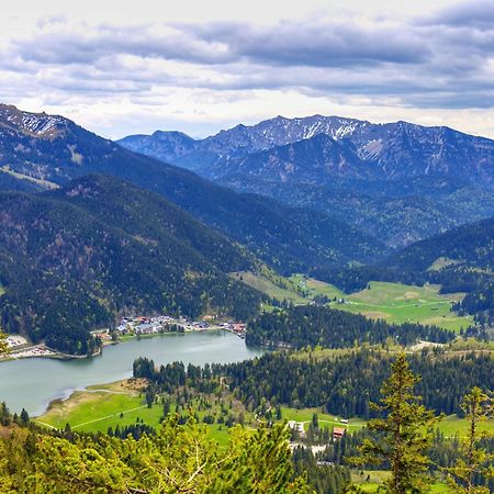 Ferienwohnung "Seeruhe" - Berge, See Und Natur Am Spitzingsee 施利尔塞 外观 照片