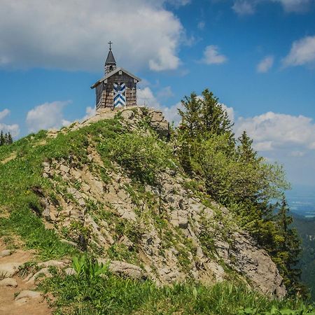 Ferienwohnung "Seeruhe" - Berge, See Und Natur Am Spitzingsee 施利尔塞 外观 照片