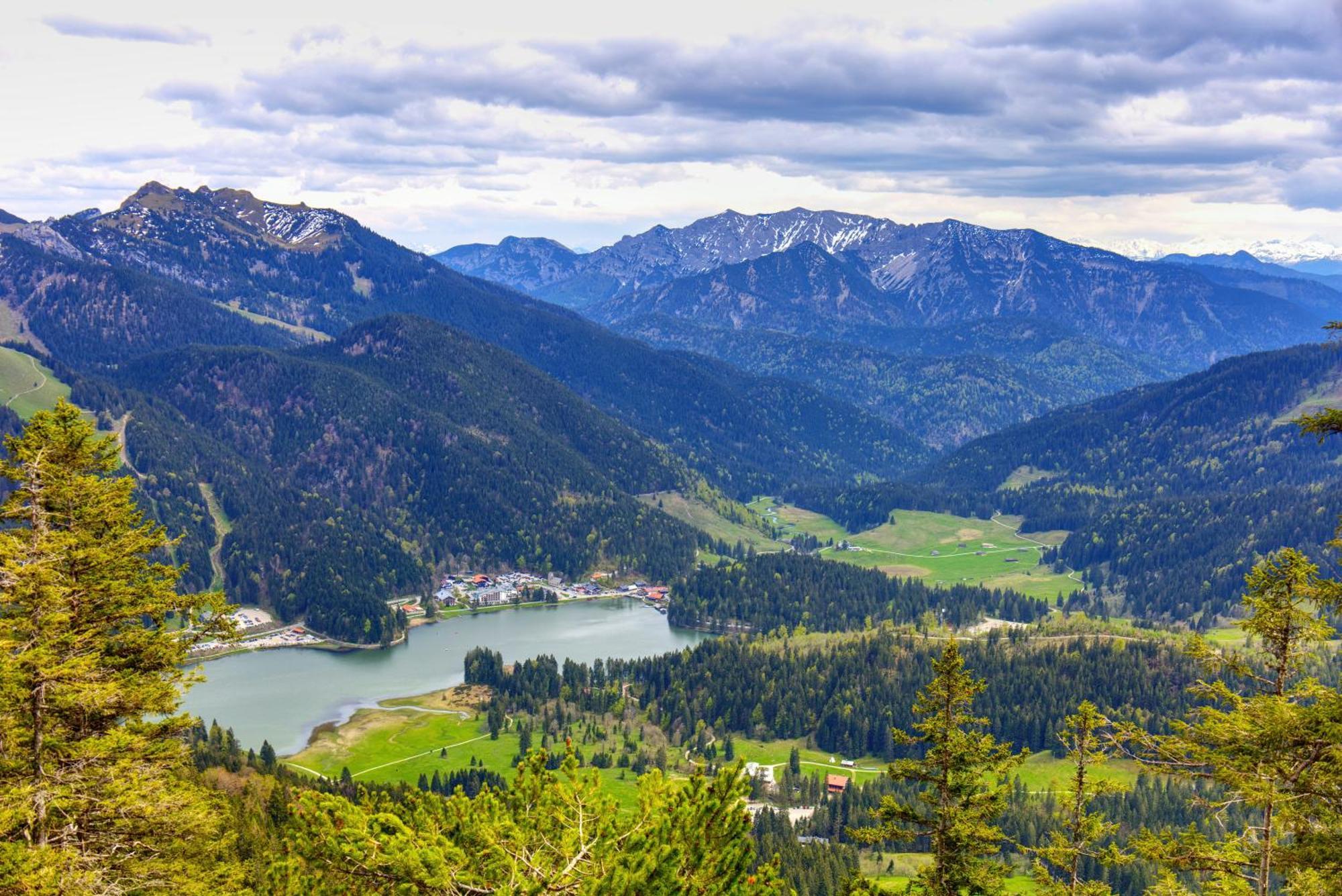 Ferienwohnung "Seeruhe" - Berge, See Und Natur Am Spitzingsee 施利尔塞 外观 照片