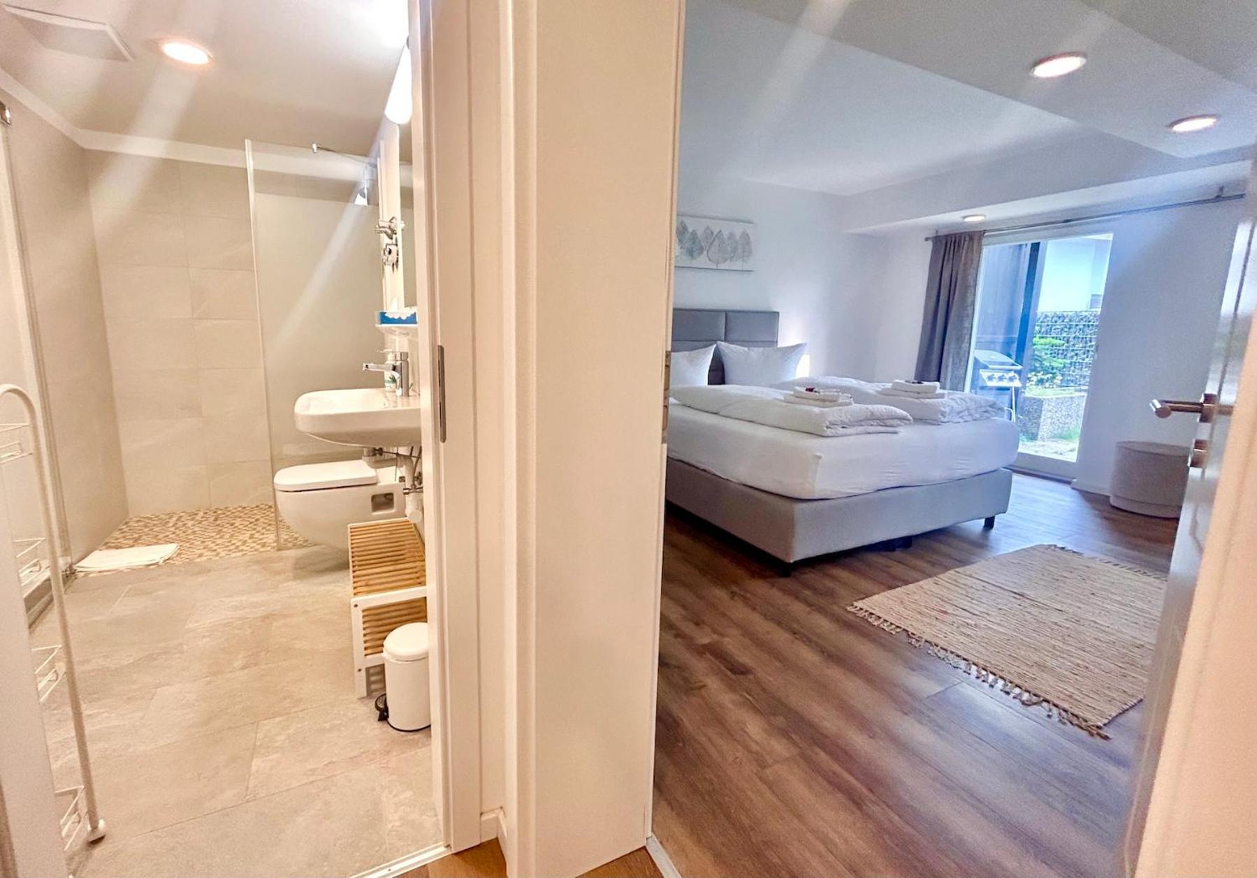 Ferienwohnung "Seeruhe" - Berge, See Und Natur Am Spitzingsee 施利尔塞 外观 照片